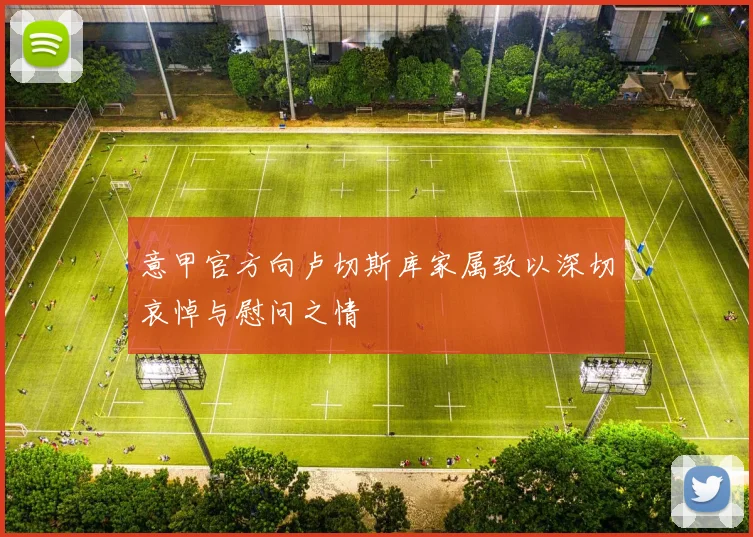 意甲官方向卢切斯库家属致以深切哀悼与慰问之情