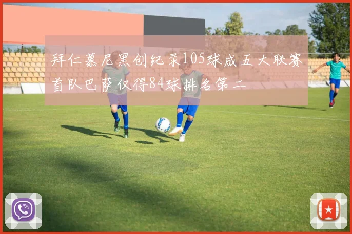 拜仁慕尼黑创纪录105球成五大联赛首队巴萨仅得84球排名第二