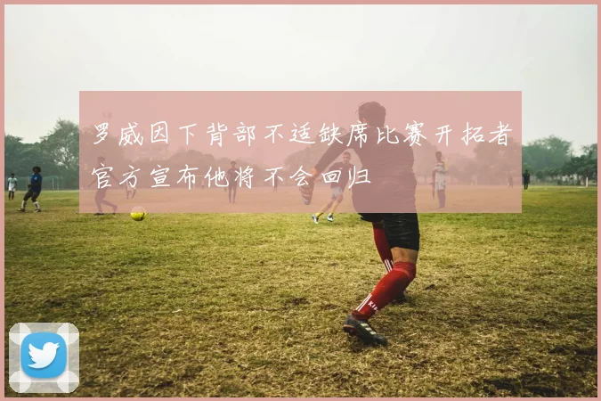 罗威因下背部不适缺席比赛开拓者官方宣布他将不会回归